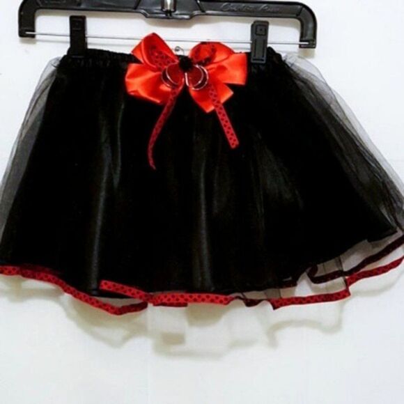 Lady bug tutu skirt from Just Pretend Sz 18m-4t - Picture 6 of 7